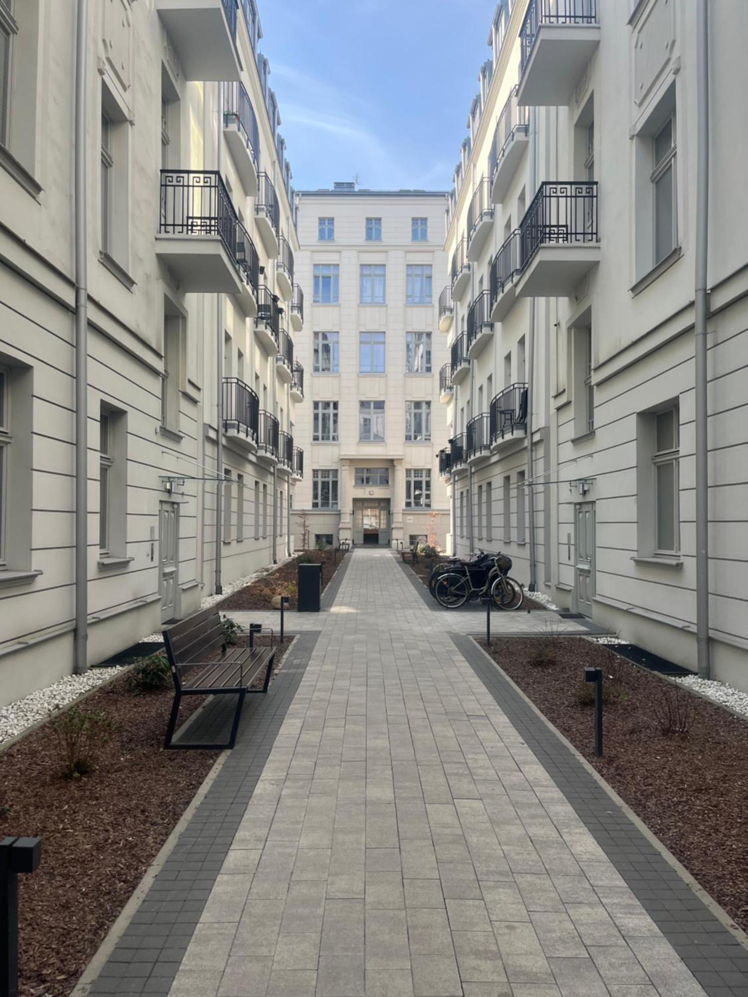 Apartament Sienkiewicza Loft1 Łódź Zewnętrze zdjęcie