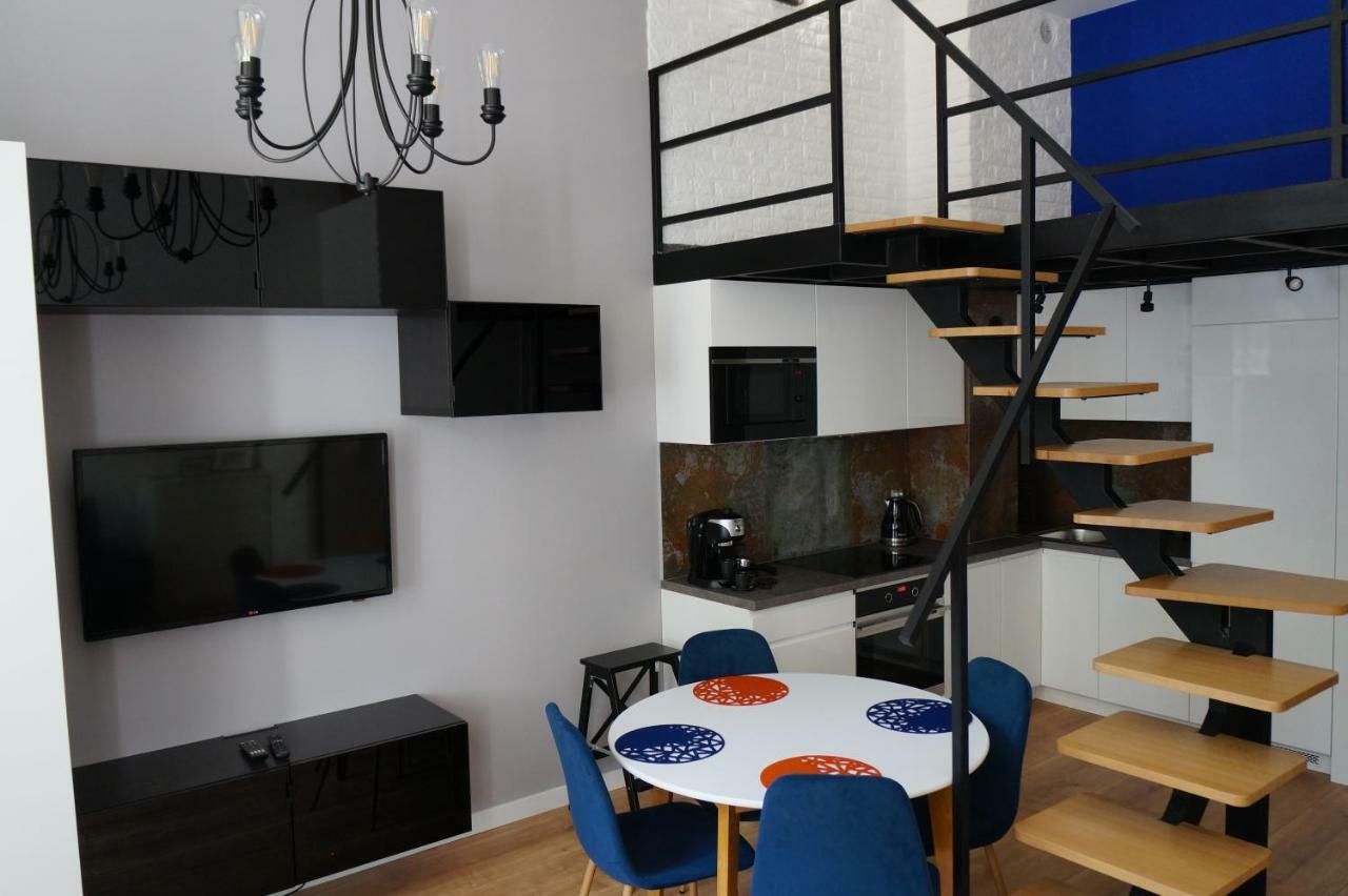 Apartament Sienkiewicza Loft1 Łódź Zewnętrze zdjęcie